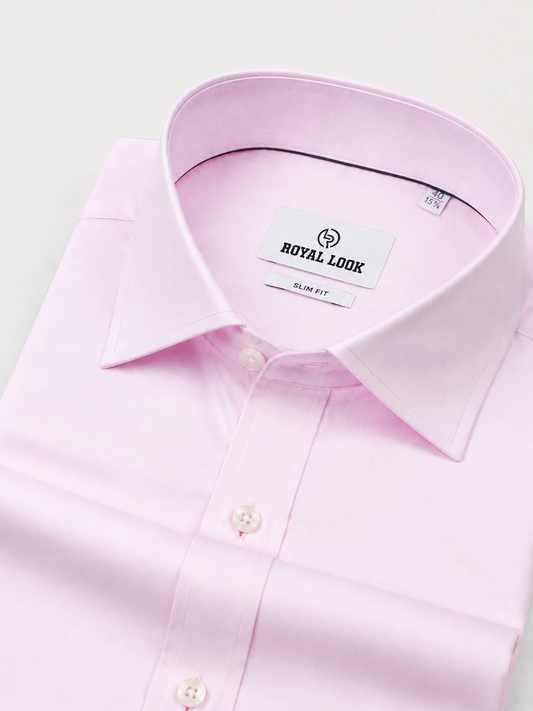 Light Pink Plain Shirt