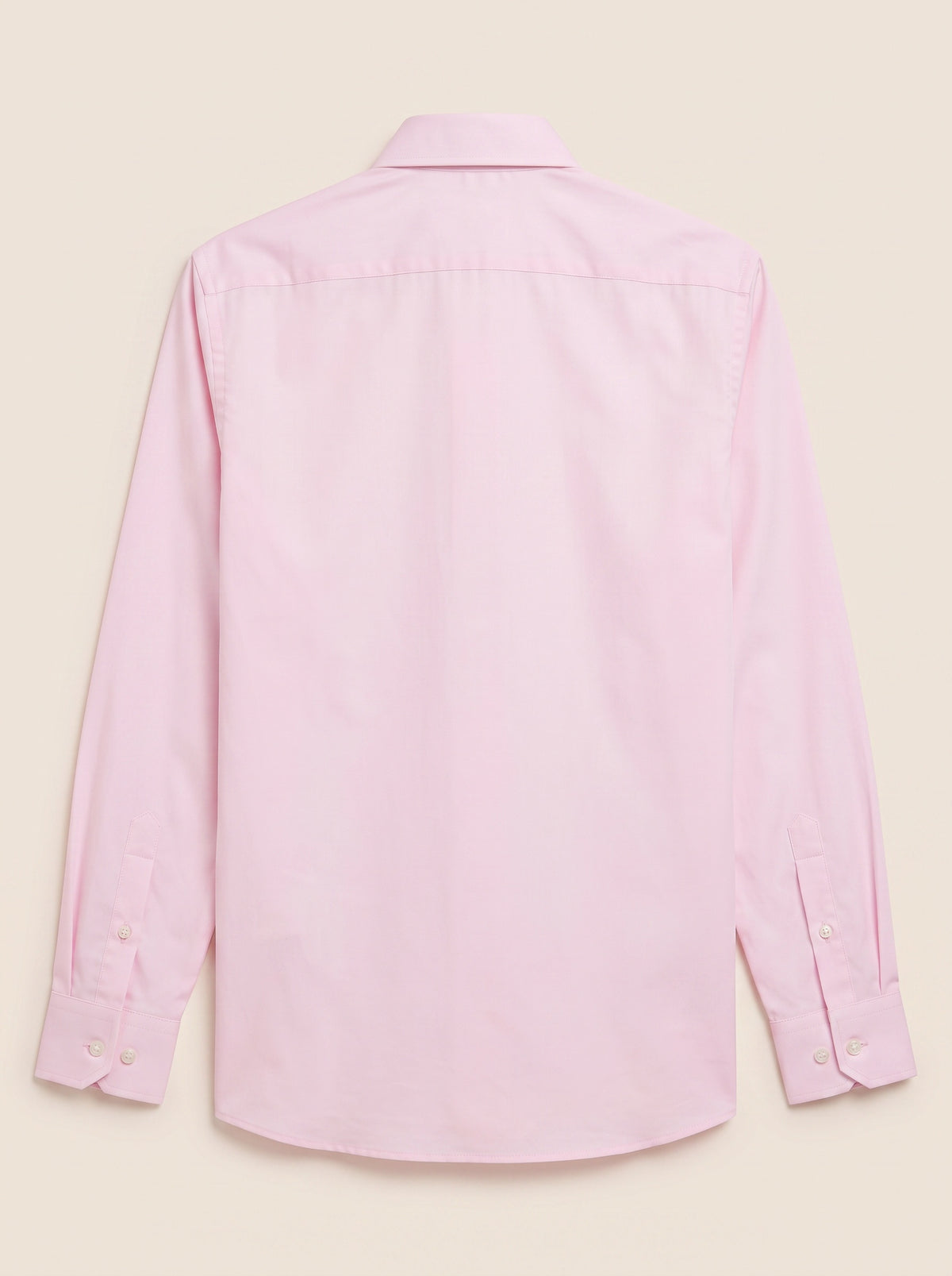 Light Pink Plain Shirt