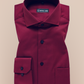 Maroon Plain Shirt