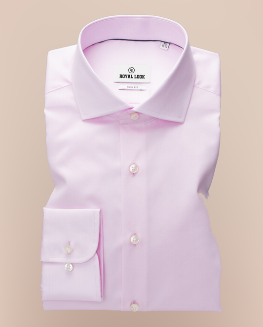 Light Pink Plain Shirt
