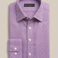 Purple Check Dress Shirt