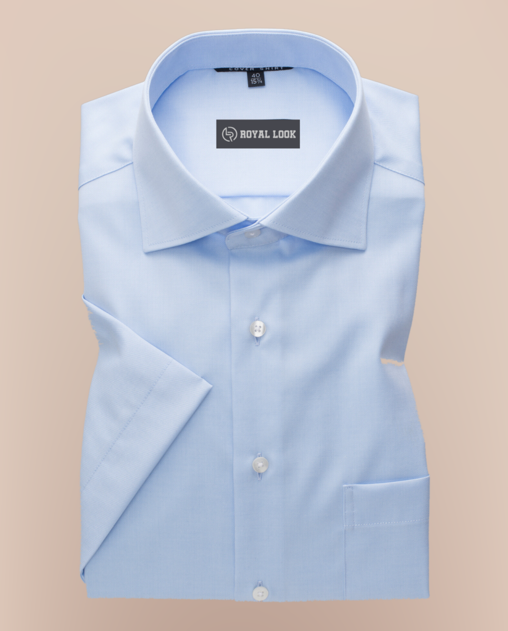 Light Blue Plain Shirt