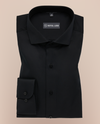 Black Plain Shirt
