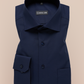Royal Blue Plain Shirt