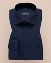 Royal Blue Plain Shirt