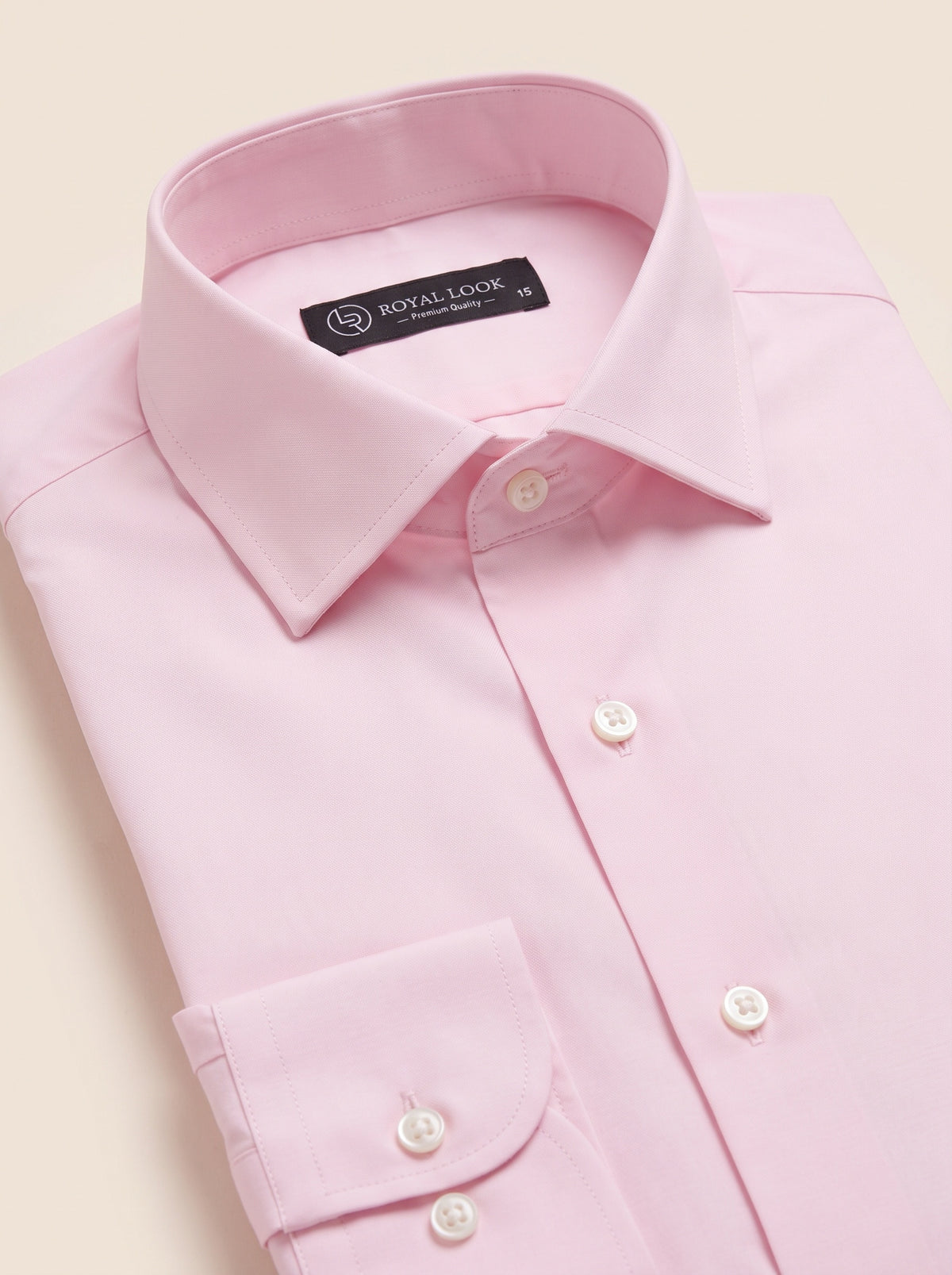 Light Pink Plain Shirt