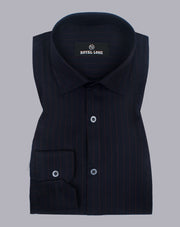 Dark Blue Lining Shirt