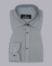 Slim Boxes Black & White Shirt