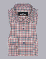Red Boxes Check Shirt