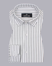 Black & White Lining Shirt