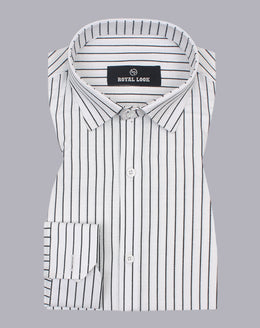 Black & White Lining Shirt
