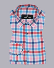 Multi Color Check Shirt