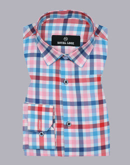 Multi Color Check Shirt
