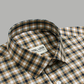 Brown check Shirt