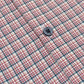 Red Boxes Check Shirt