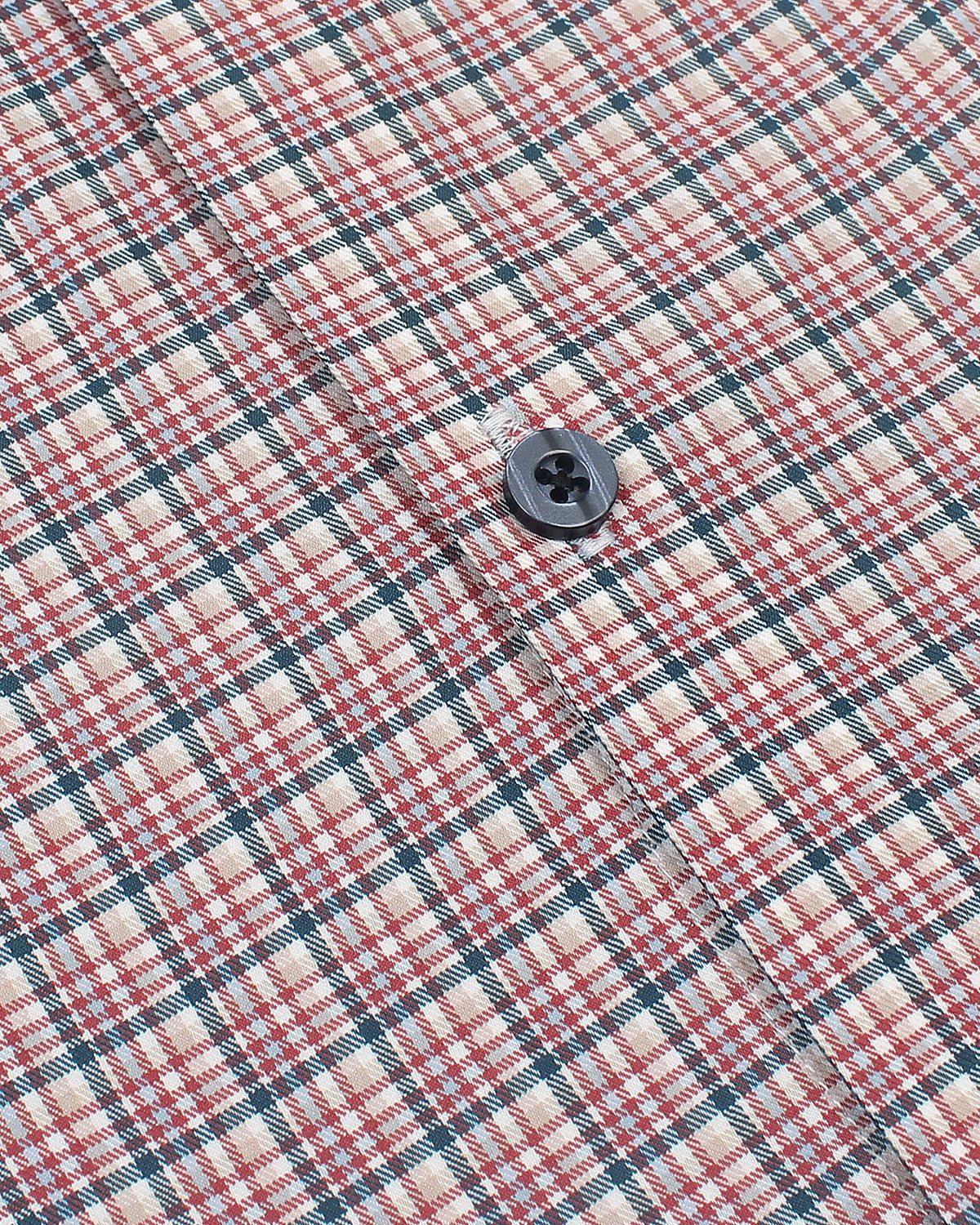 Red Boxes Check Shirt