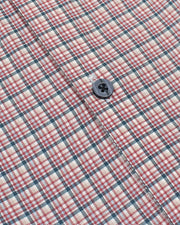 Red Boxes Check Shirt