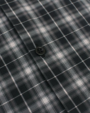 Black & Brown Check Shirt