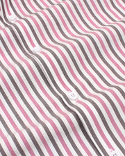 Grey & Pink Lining Shirt