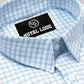 Blue Boxes Check Shirt