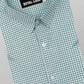 Green Boxes Check Shirt