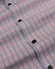 Multi Grey Check Boxes Shirt