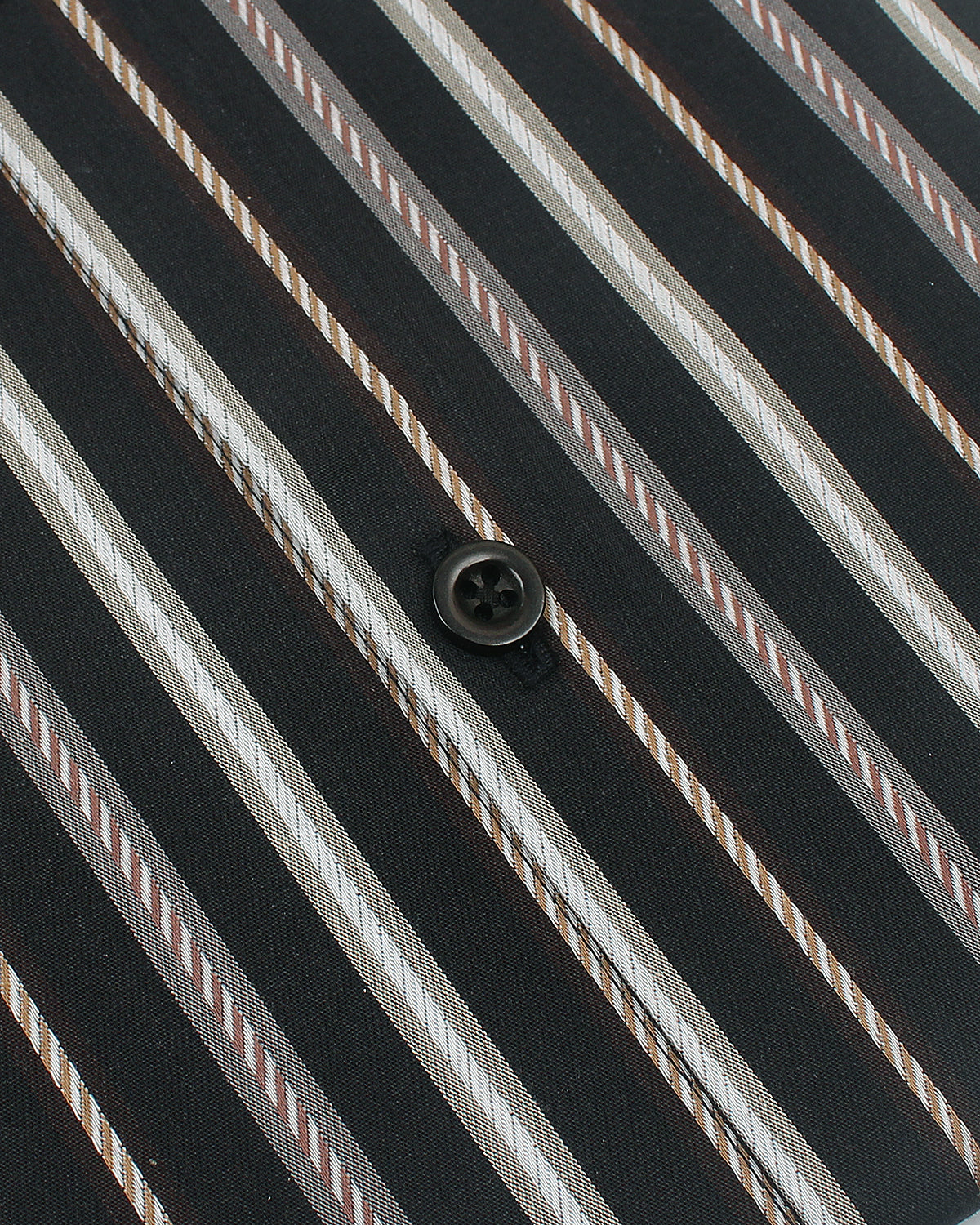 Black & Brown Textured Lining Shirt