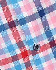 Multi Color Check Shirt