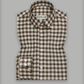 Brown check Shirt