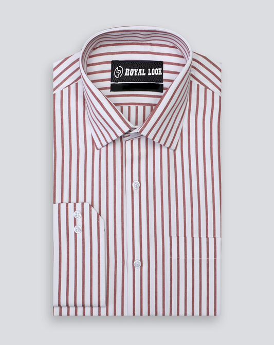 Brown Lining Shirt