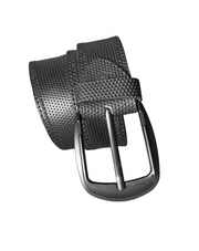 black doted belt