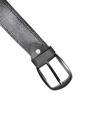 black doted belt
