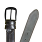 dark stitch style leather belt