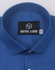 Dark Blue Plain Shirt