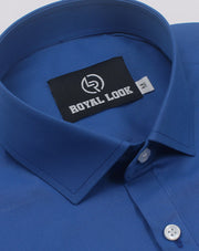 Dark Blue Plain Shirt