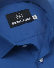 Dark Blue Plain Shirt