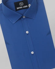 Dark Blue Plain Shirt