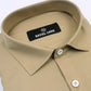 Light Cammel Plain Shirt
