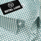 Green Boxes Check Shirt