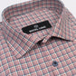 Red Boxes Check Shirt