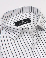 Black & White Lining Shirt