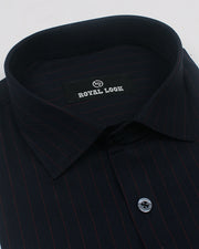 Dark Blue Lining Shirt