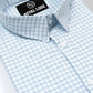 Blue Boxes Check Shirt