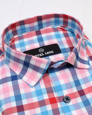 Multi Color Check Shirt