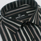 Black & Brown Textured Lining Shirt