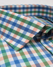 Multi Boxes Check Shirt