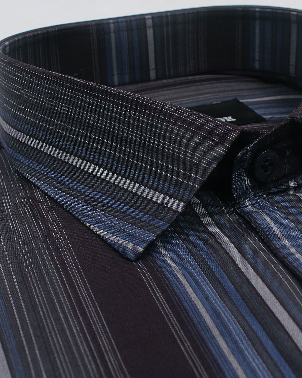 Blue & Brown Shaded Lining Shirt