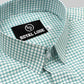 Green Boxes Check Shirt