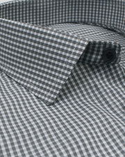 Slim Boxes Black & White Shirt