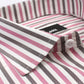 Grey & Pink Lining Shirt